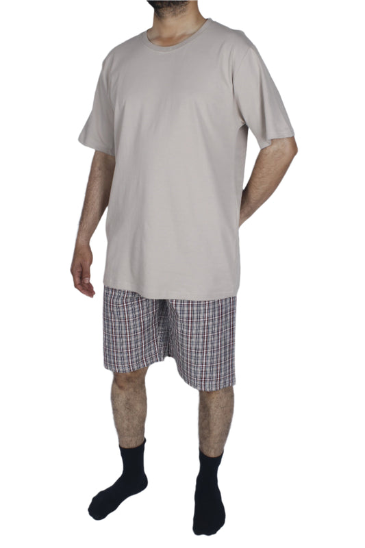 بيجامة رجالي -  ( اخر قطعة مقاس M )