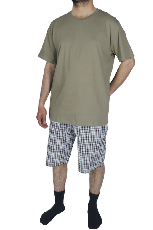بيجامة رجالي شورت