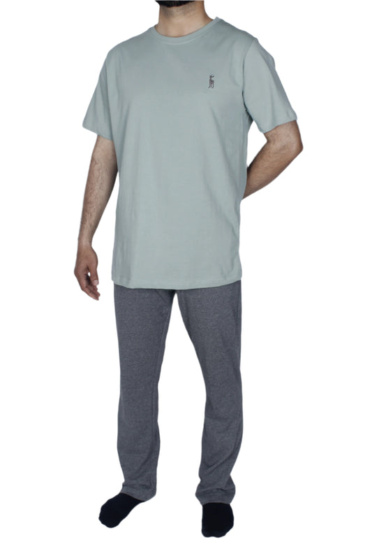 بيجامة رجالي -  قطن