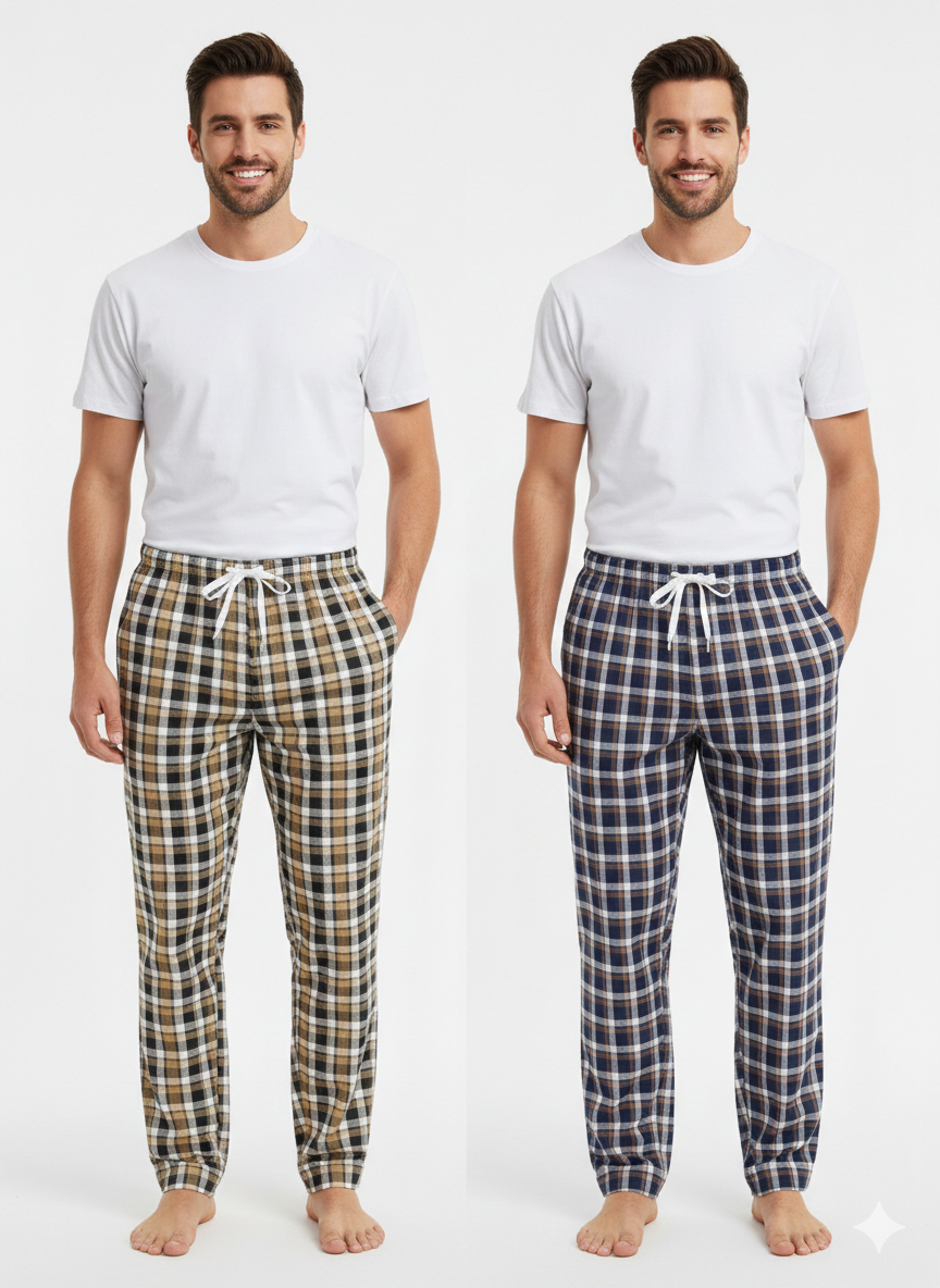 بنطلون رجالي - قطعتين