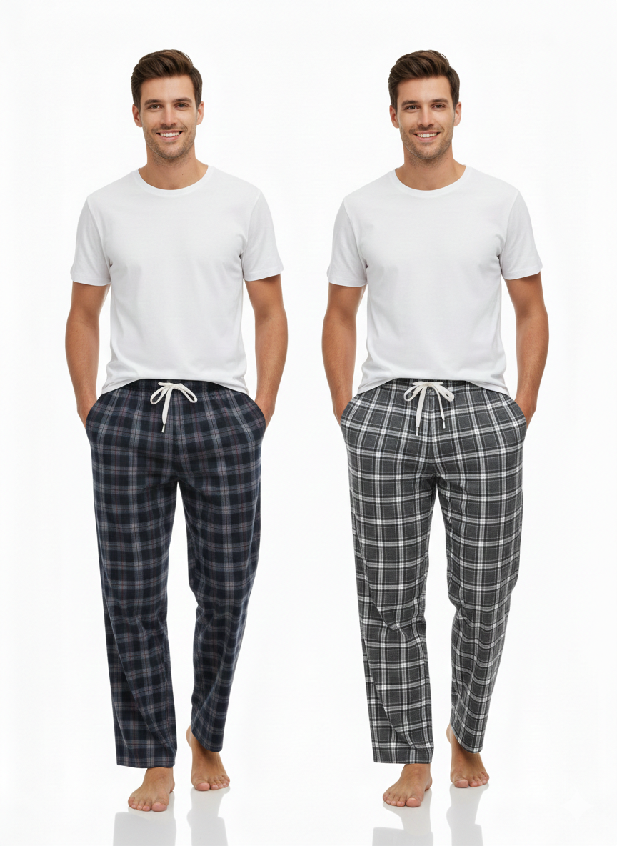 بنطلون رجالي - قطعتين