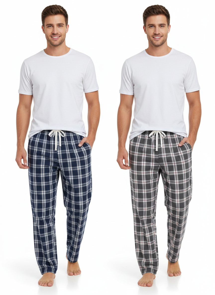 بنطلون رجالي - قطعتين