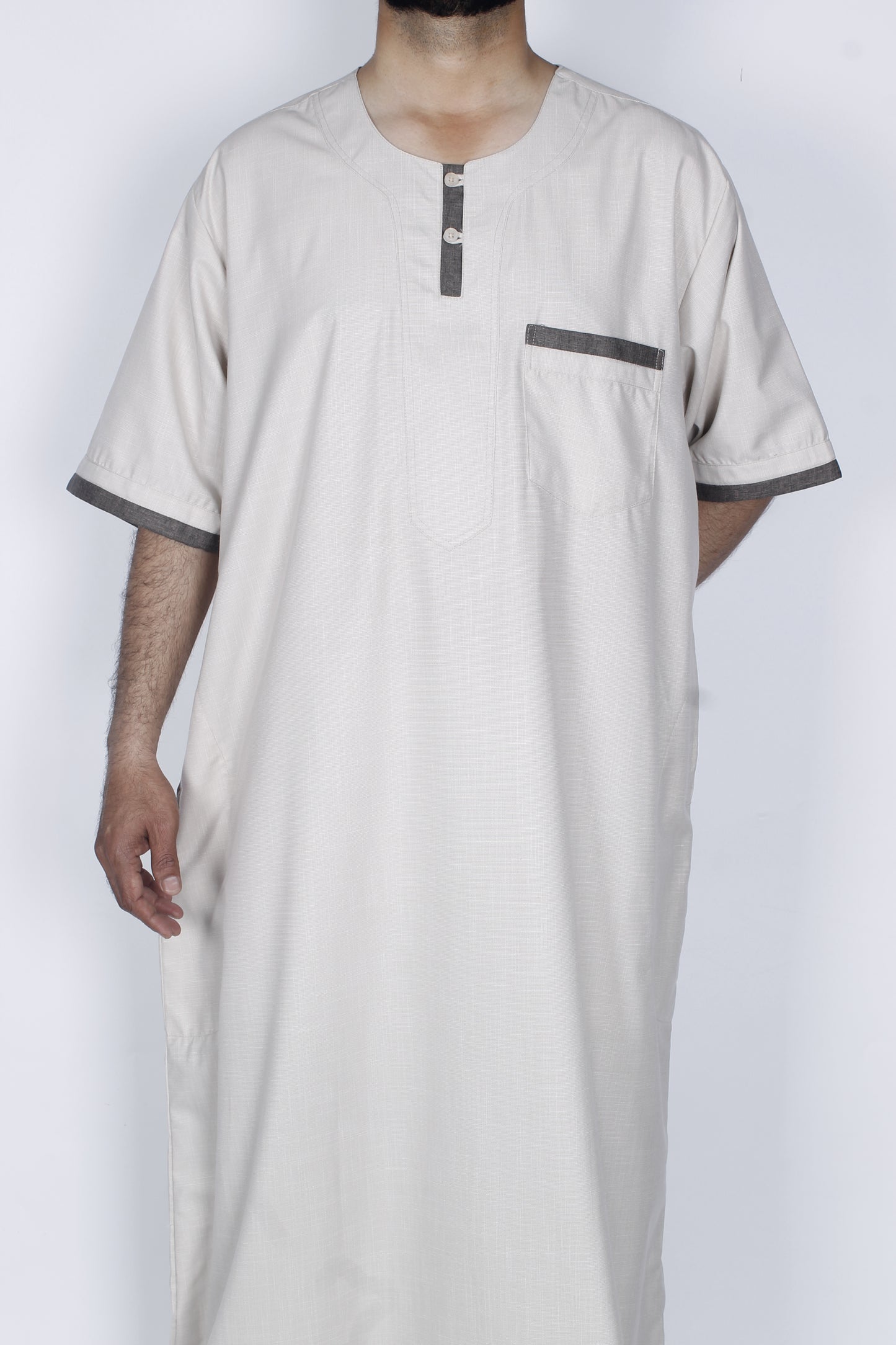 دشداشة لينن صيفية
