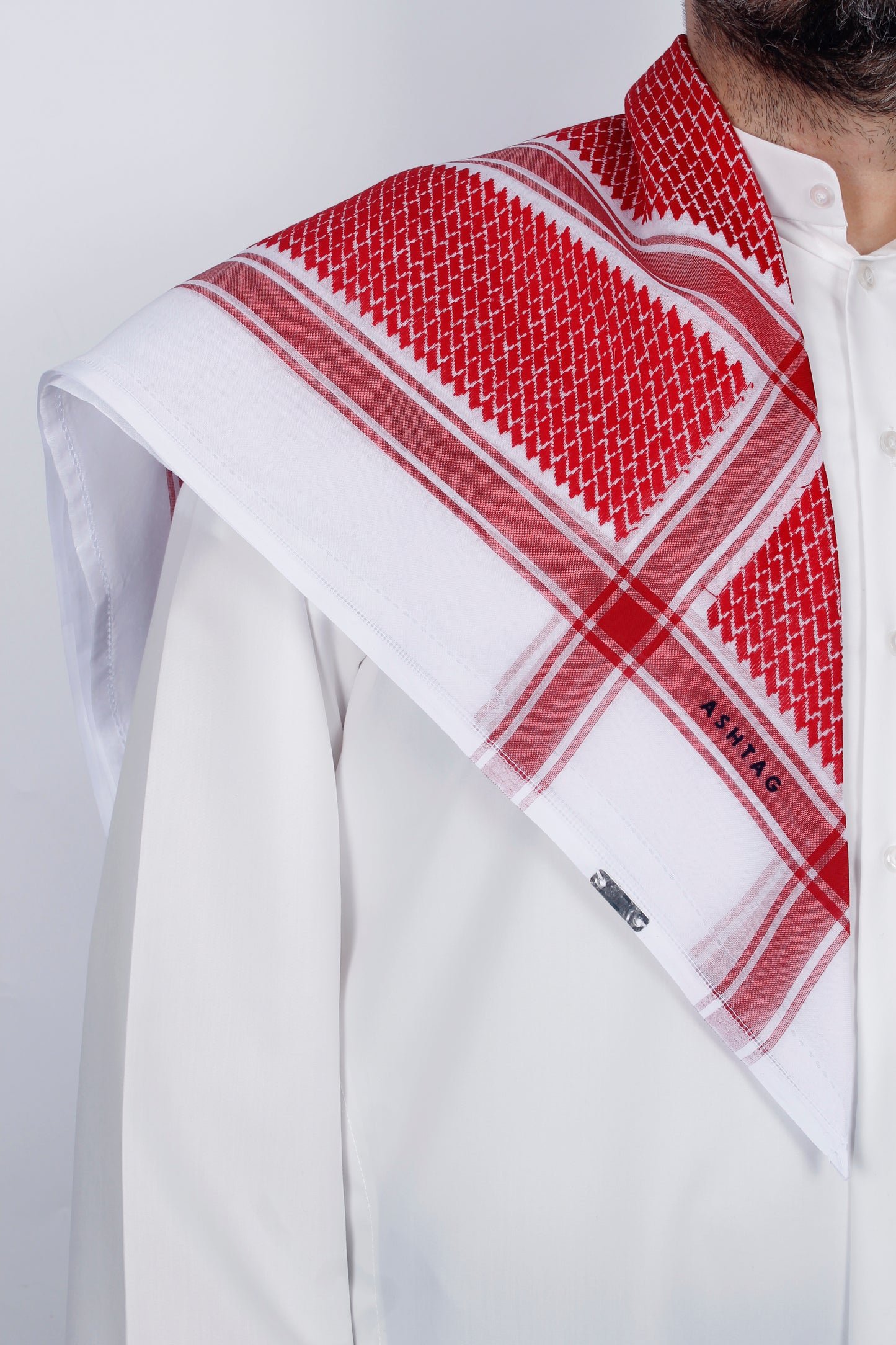 شماغ اشتاغ - A89R - دم الغزال