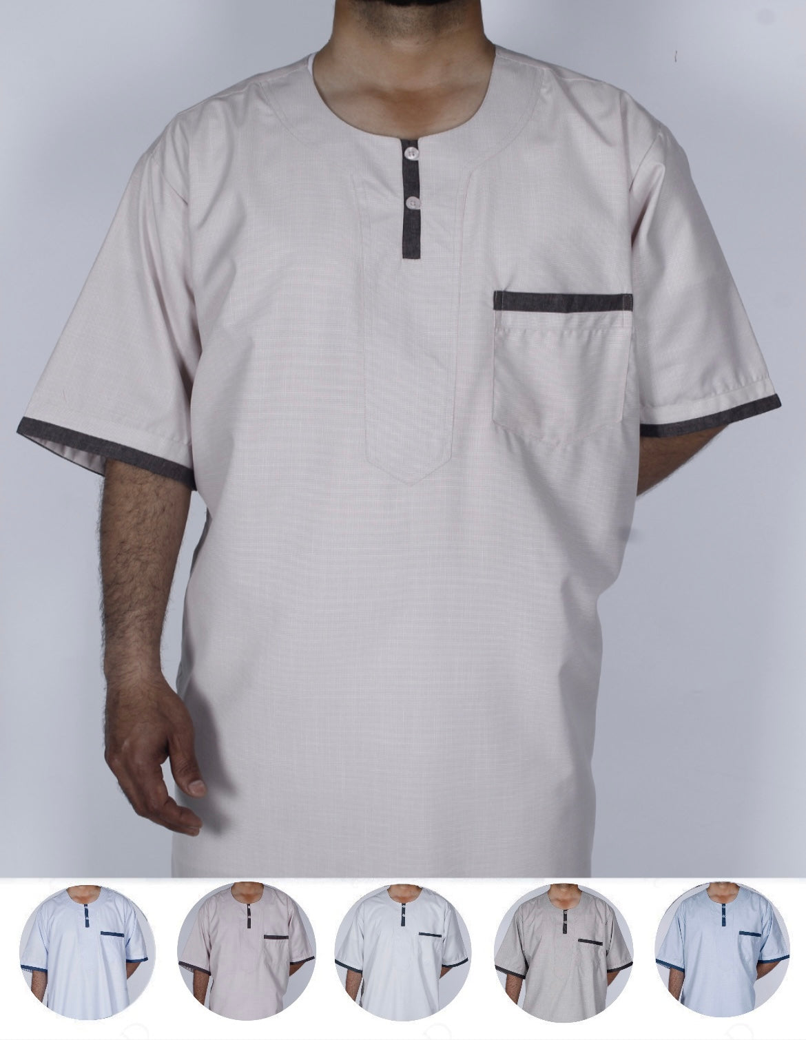 دشداشة لينن صيفية