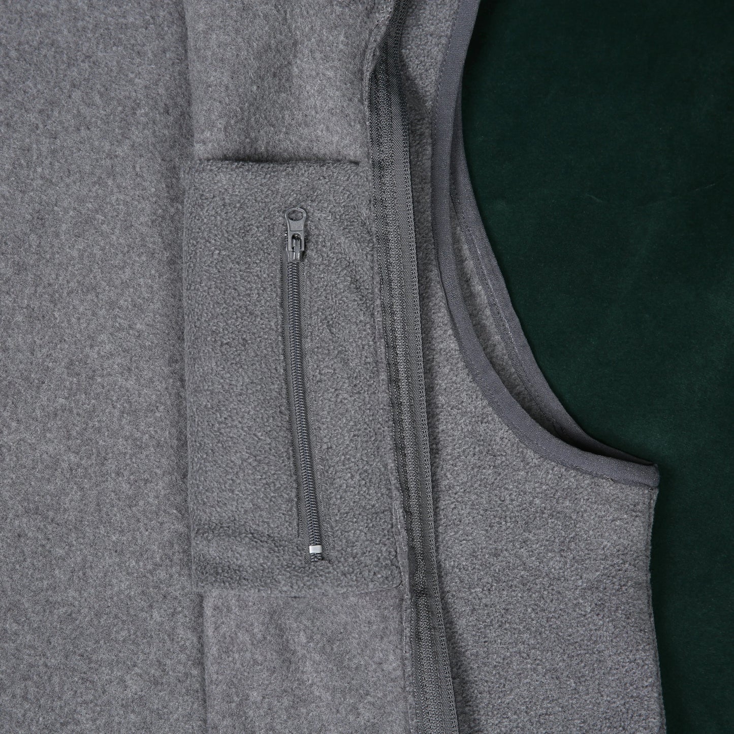 سديري رجالي - رمادي غامق