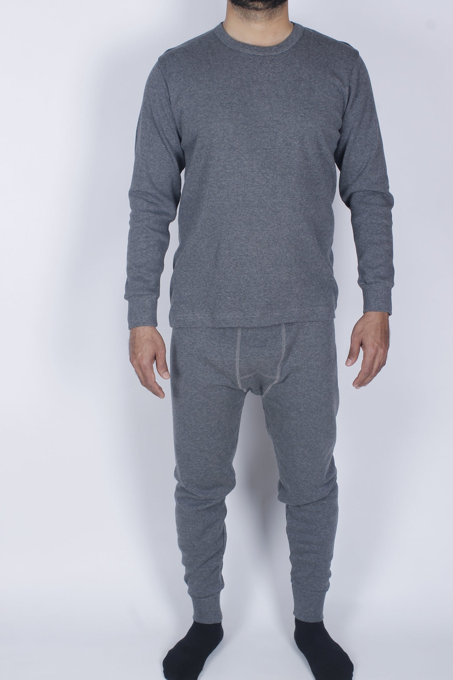 داخلي شتوي - دروش - رمادي