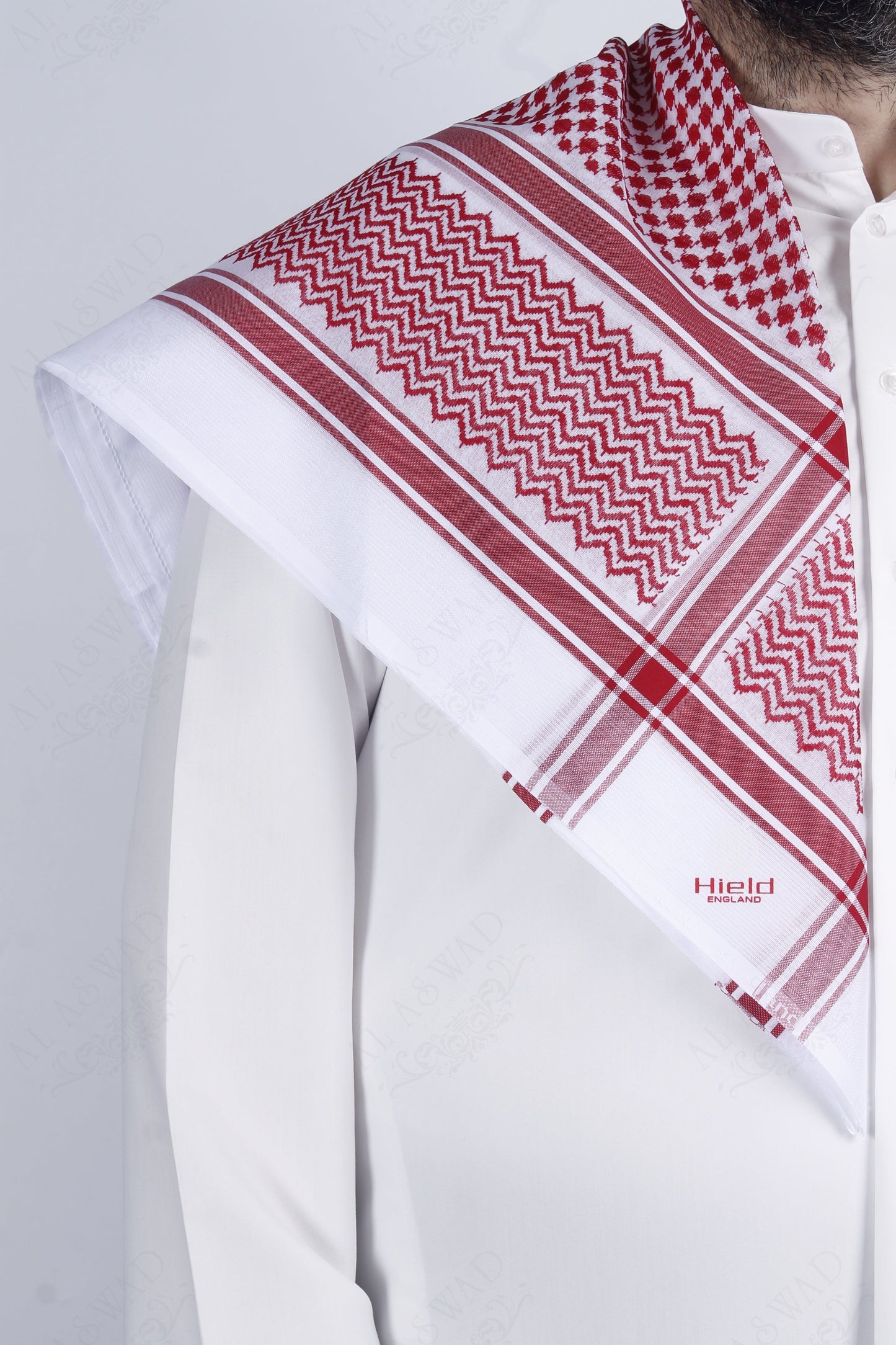 شماغ هيلد الانكليزي الأصلي