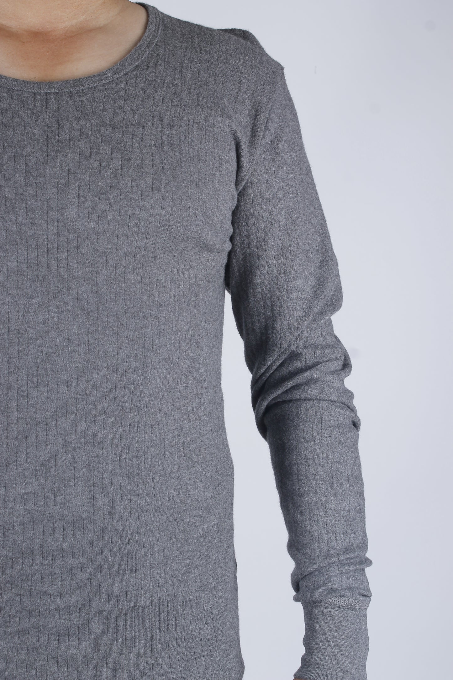 طقم داخلي حراري شتوي ماستر - رمادي غامق