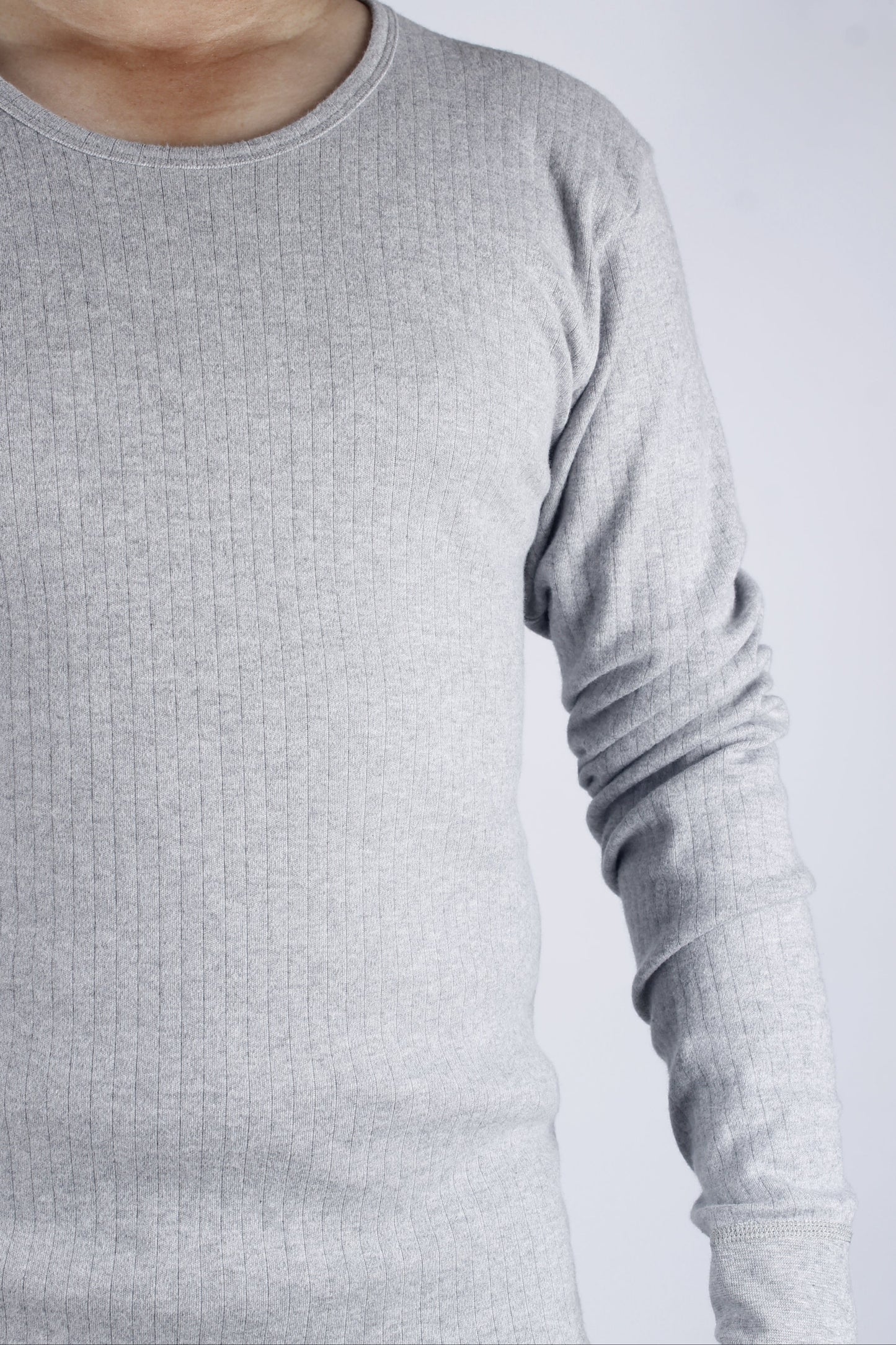 طقم داخلي حراري شتوي ماستر - رمادي