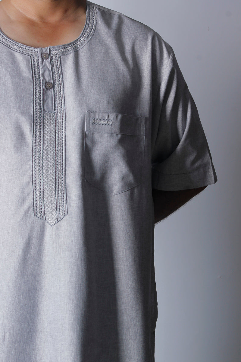 دشداشة منزلية قطن - المقاس 62