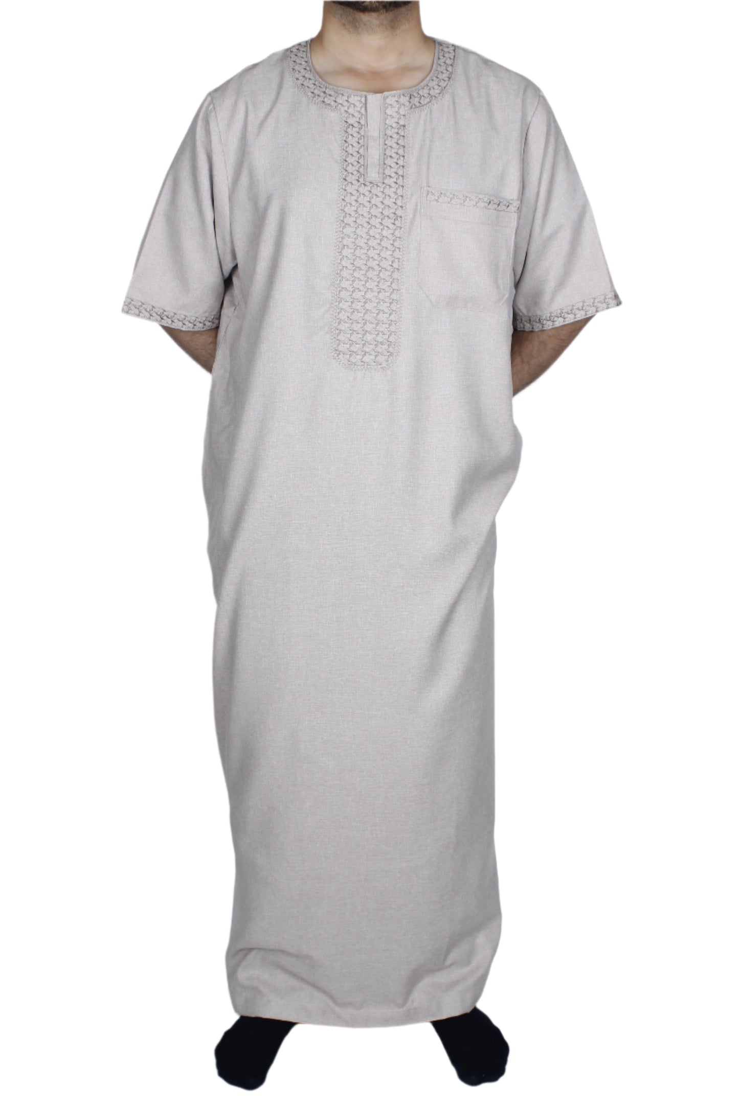 D2 دشداشة صيفية - بيج