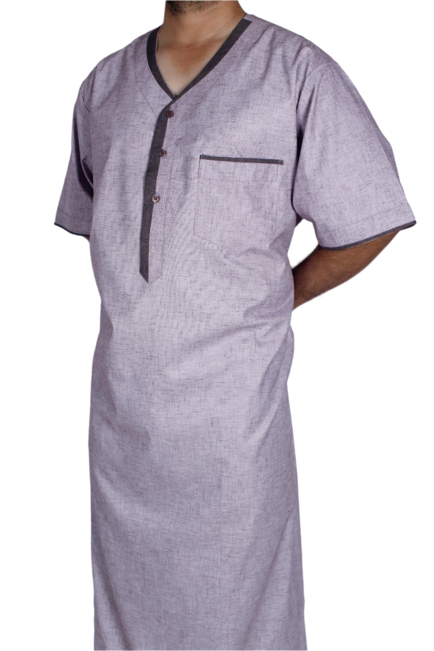 دشداشة قولة V منزلية - المقاس 60