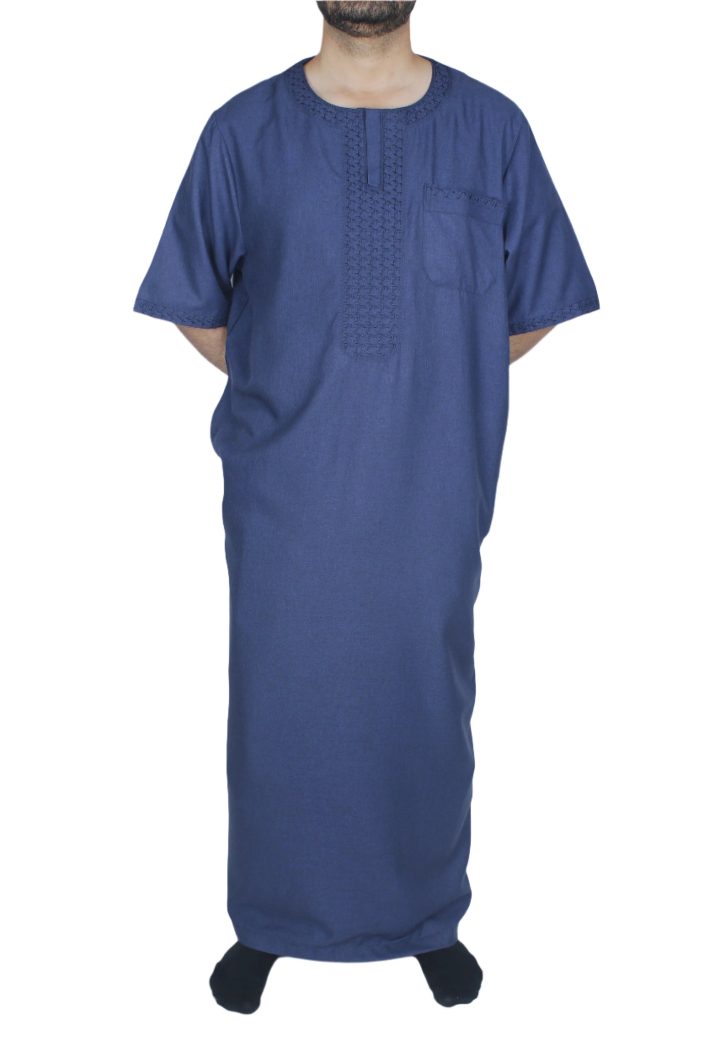 D2 دشداشة صيفية - كحلي