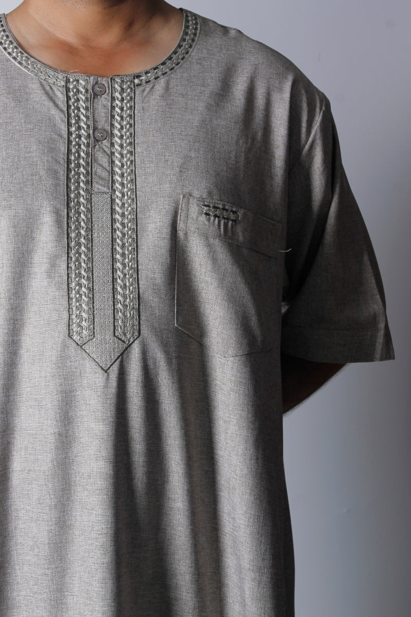 دشداشة منزلية قطن - المقاس 56