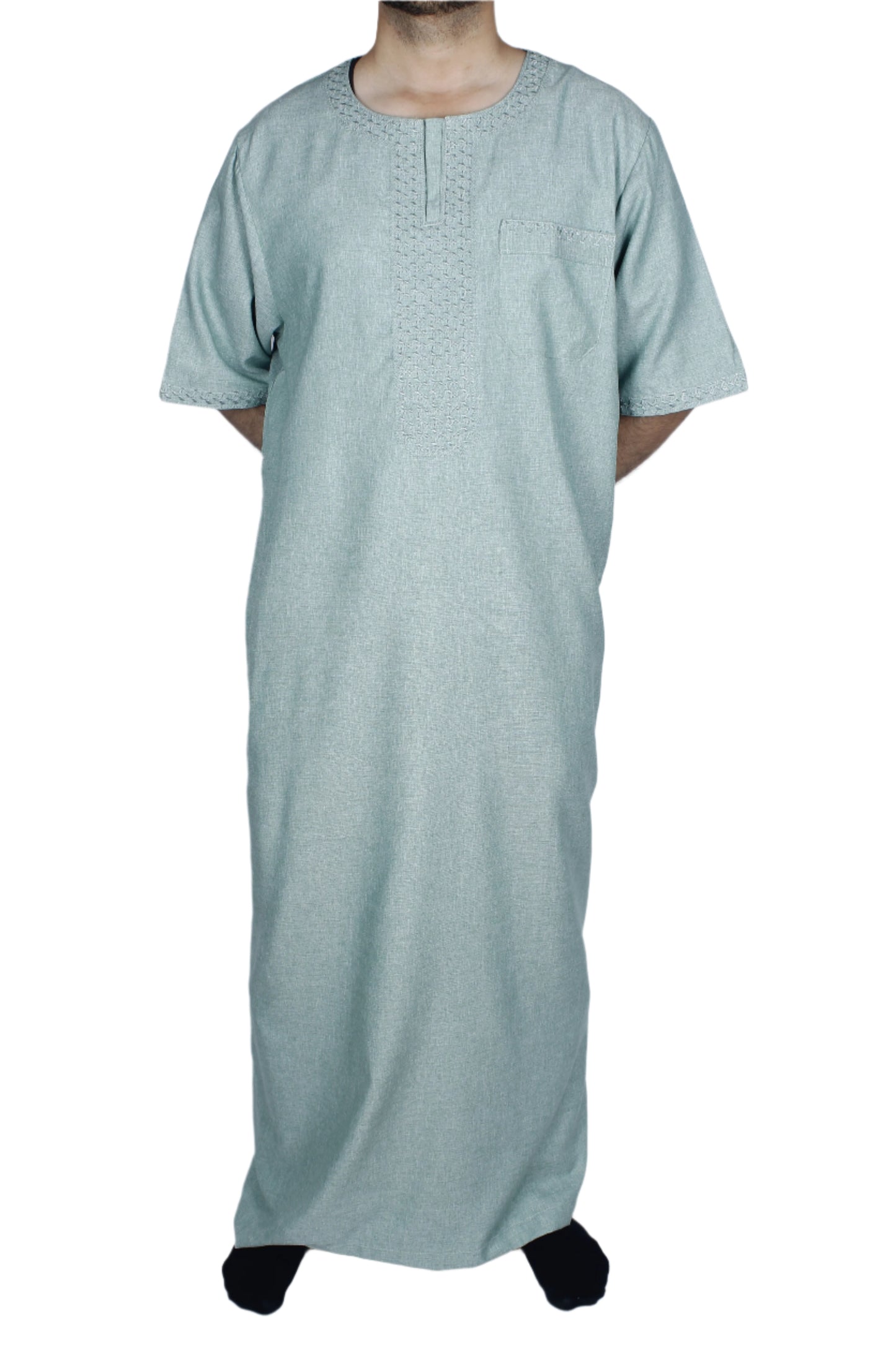 D2 دشداشة صيفية - اخضر