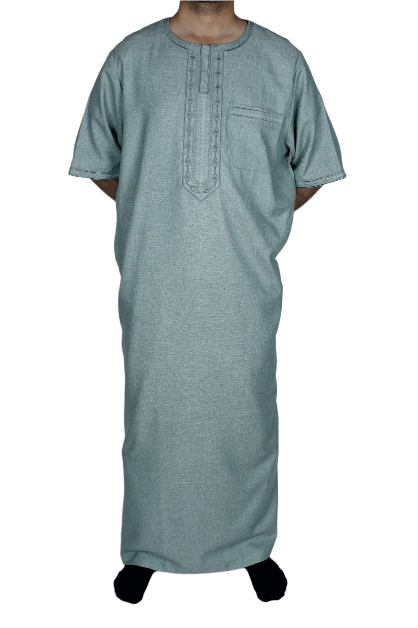 D1 دشداشة صيفية - اخضر