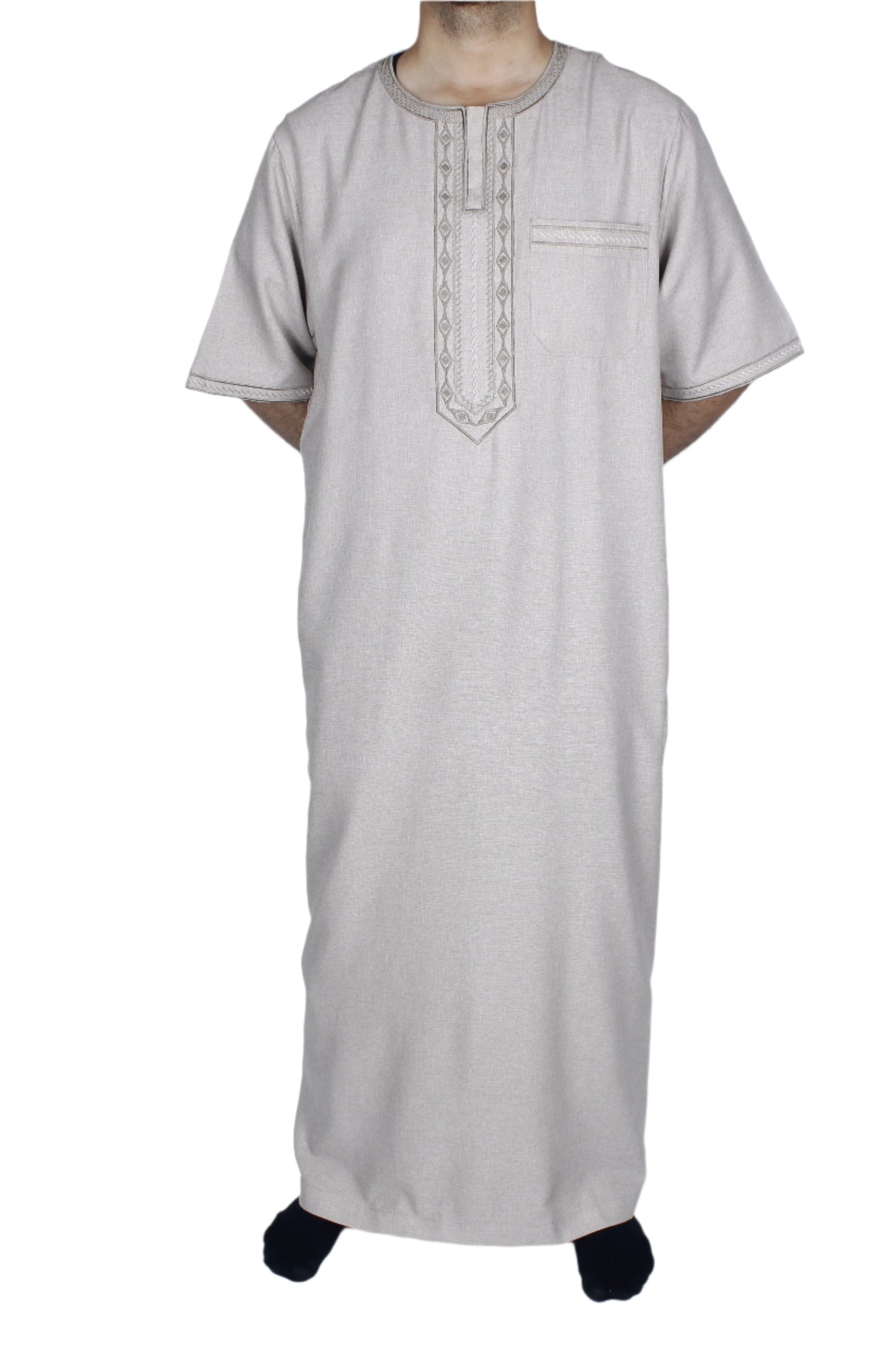 D1 دشداشة صيفية - بيج