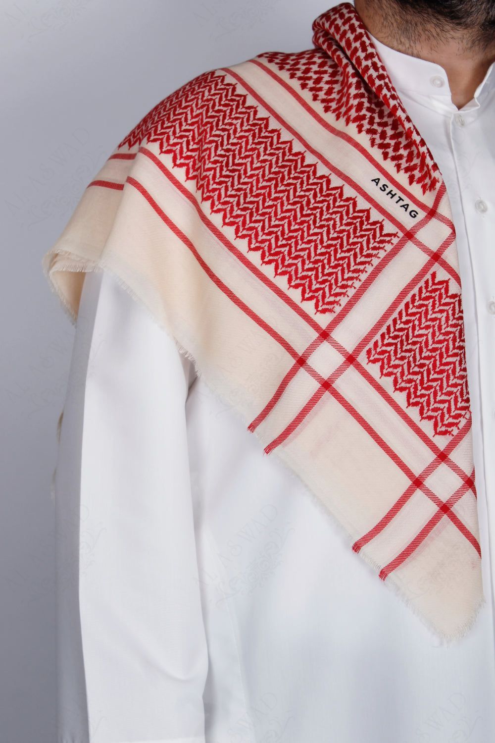 شال اشتاغ سكري - صوف