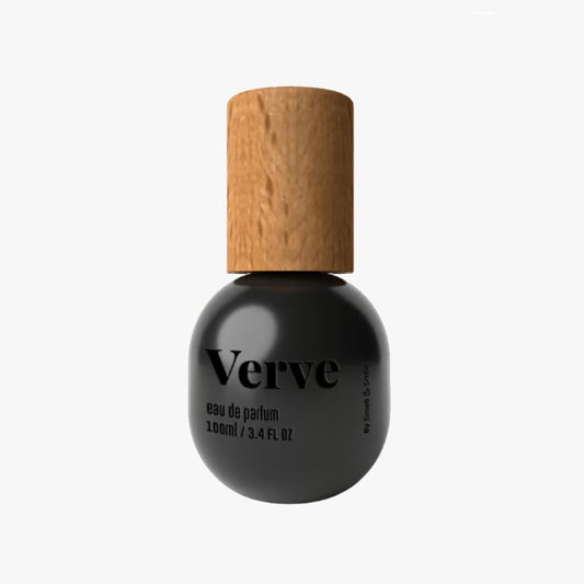 عطر فيرف Verve 100mL الليمون، الجريب فروت، الفلفل، الزنجبيل، التفاح، الجلد، خشب الصندل، التونكا، العنبر، الفانيليا.