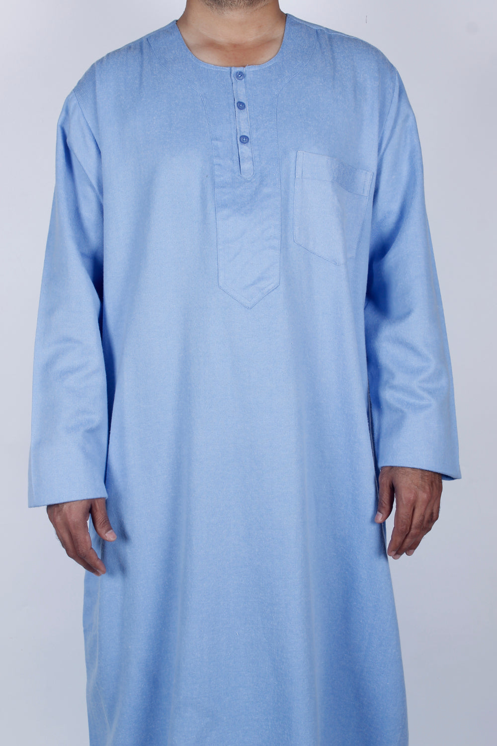 دشداشة شتوية قطن ١٠٠٪