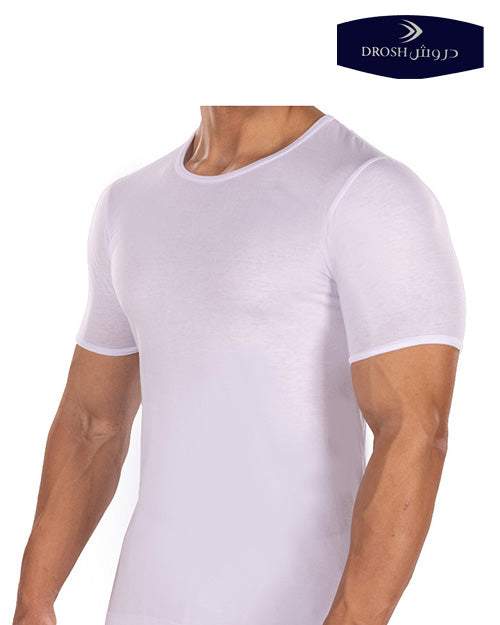 Men's Undershirt Round Neck - Underwear from [store] by DROSH - 2023, DROSH, MEN, TOP, UNDERWEAR