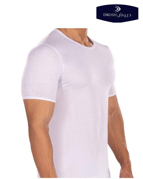 Men's Undershirt Round Neck - Underwear from [store] by DROSH - 2023, DROSH, MEN, TOP, UNDERWEAR