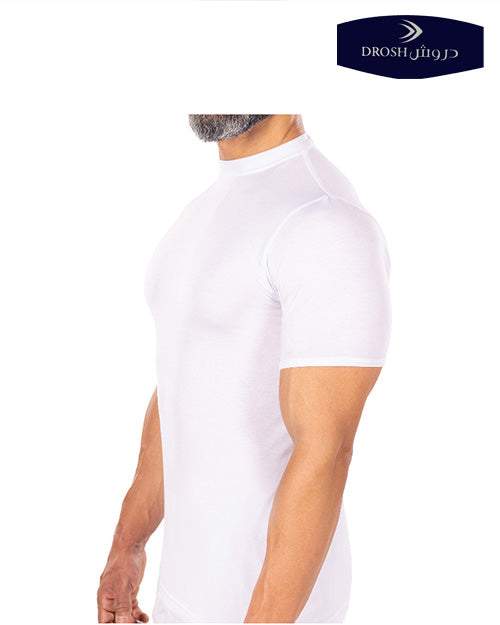 Men's Undershirt High Neck - Underwear from [store] by DROSH - 2023, DROSH, MEN, TOP, UNDERWEAR