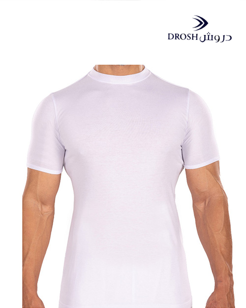 Men's Undershirt High Neck - Underwear from [store] by DROSH - 2023, DROSH, MEN, TOP, UNDERWEAR