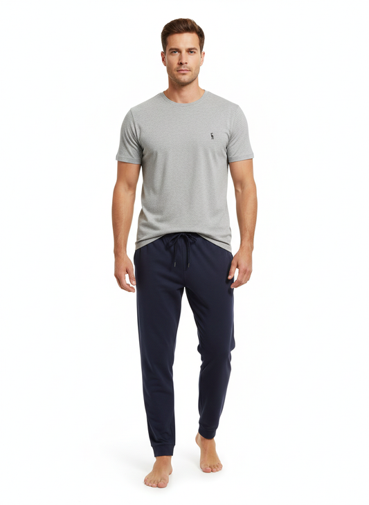 بيجامة رجالي -  قطن