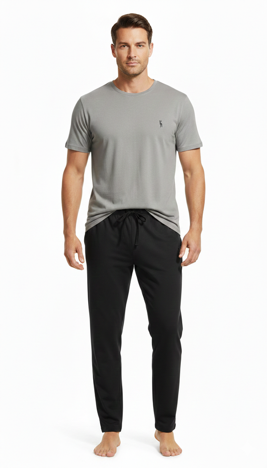 بيجامة رجالي -  قطن