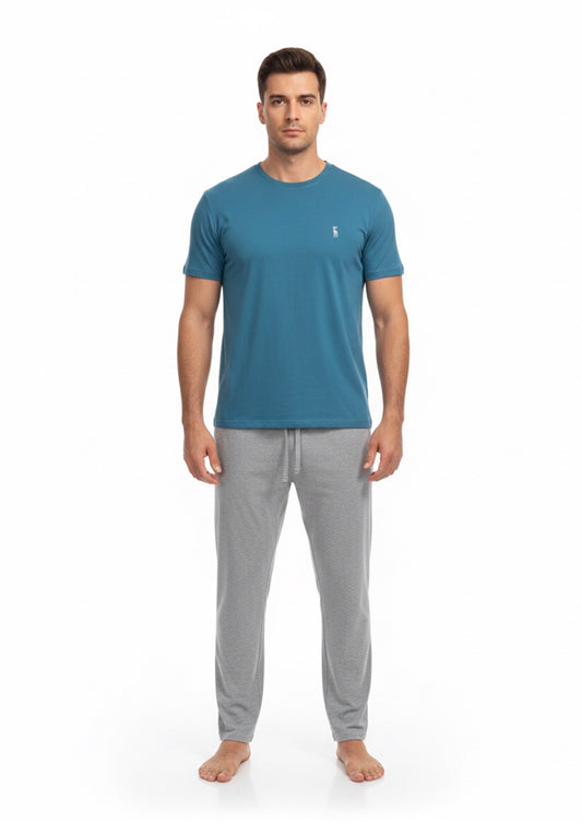 بيجامة رجالي -  قطن
