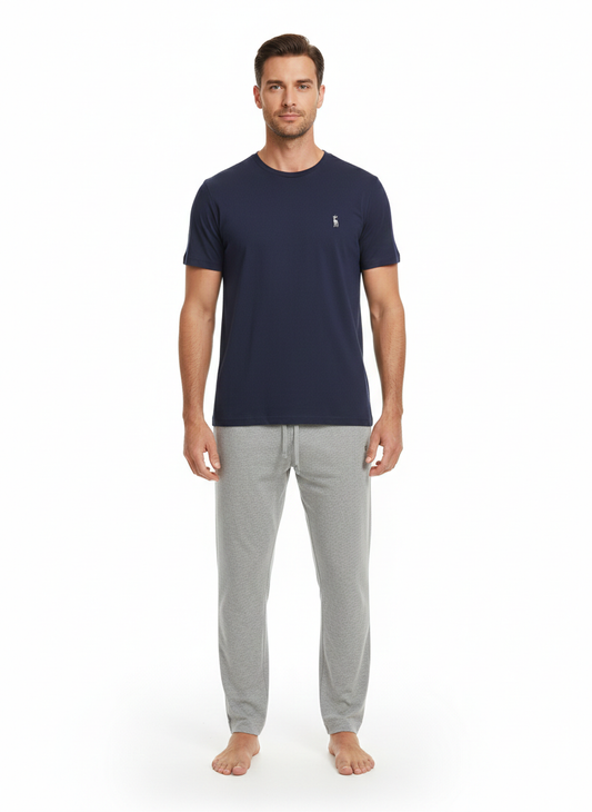 بيجامة رجالي -  قطن