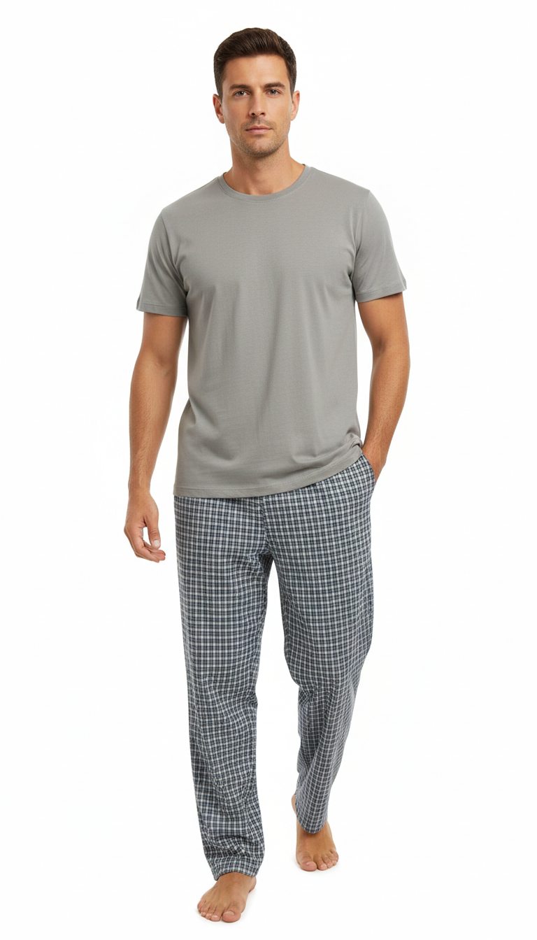 بيجامة رجالي - مقاسات كبيرة