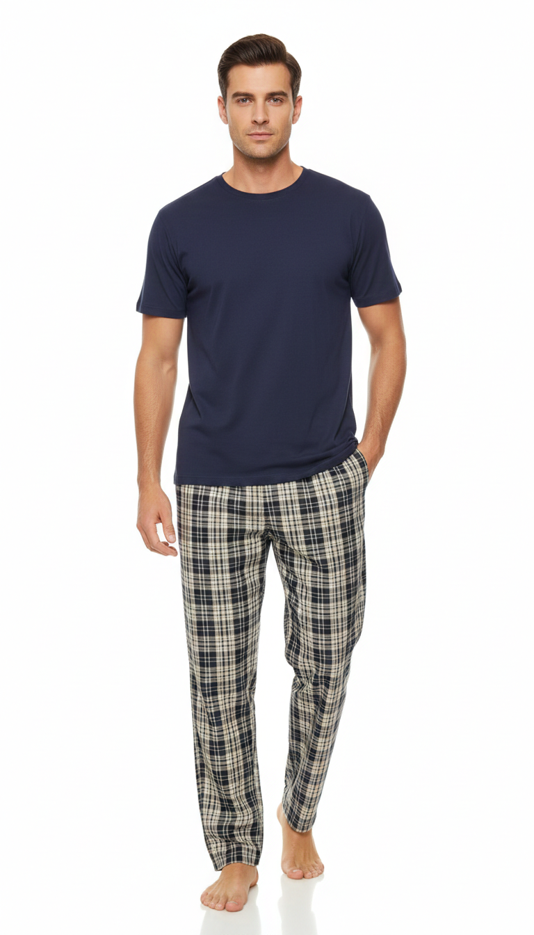 بيجامة رجالي - مقاسات كبيرة