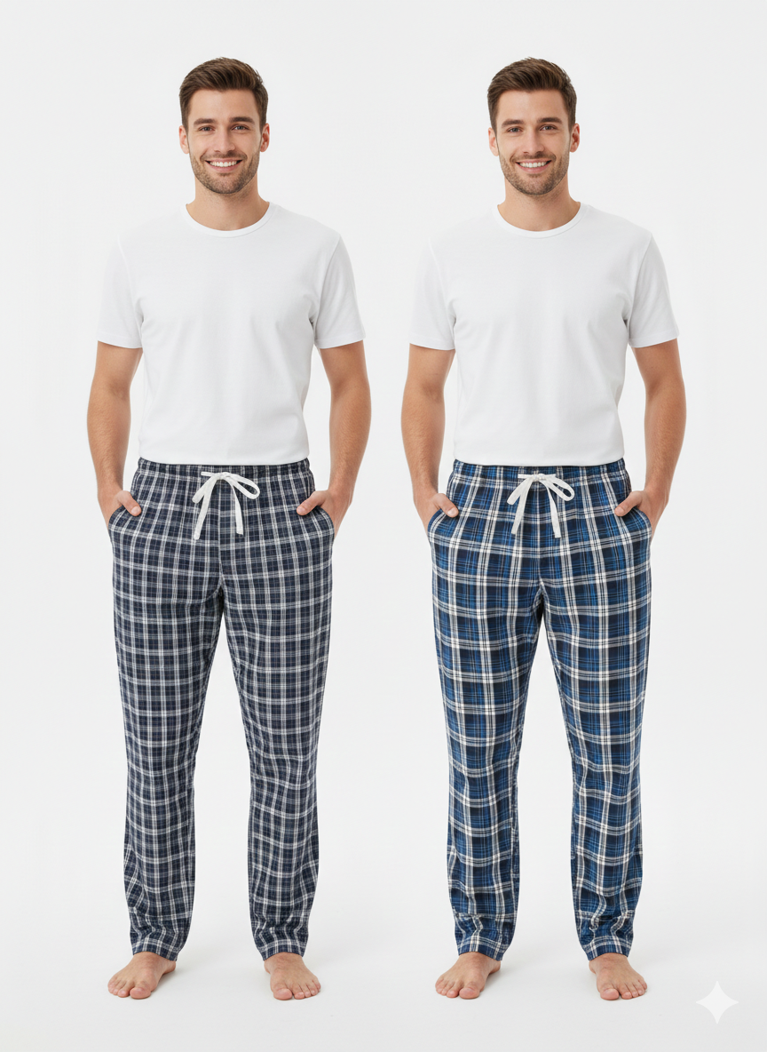 بنطلون رجالي - قطعتين