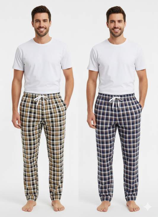 بنطلون رجالي - قطعتين