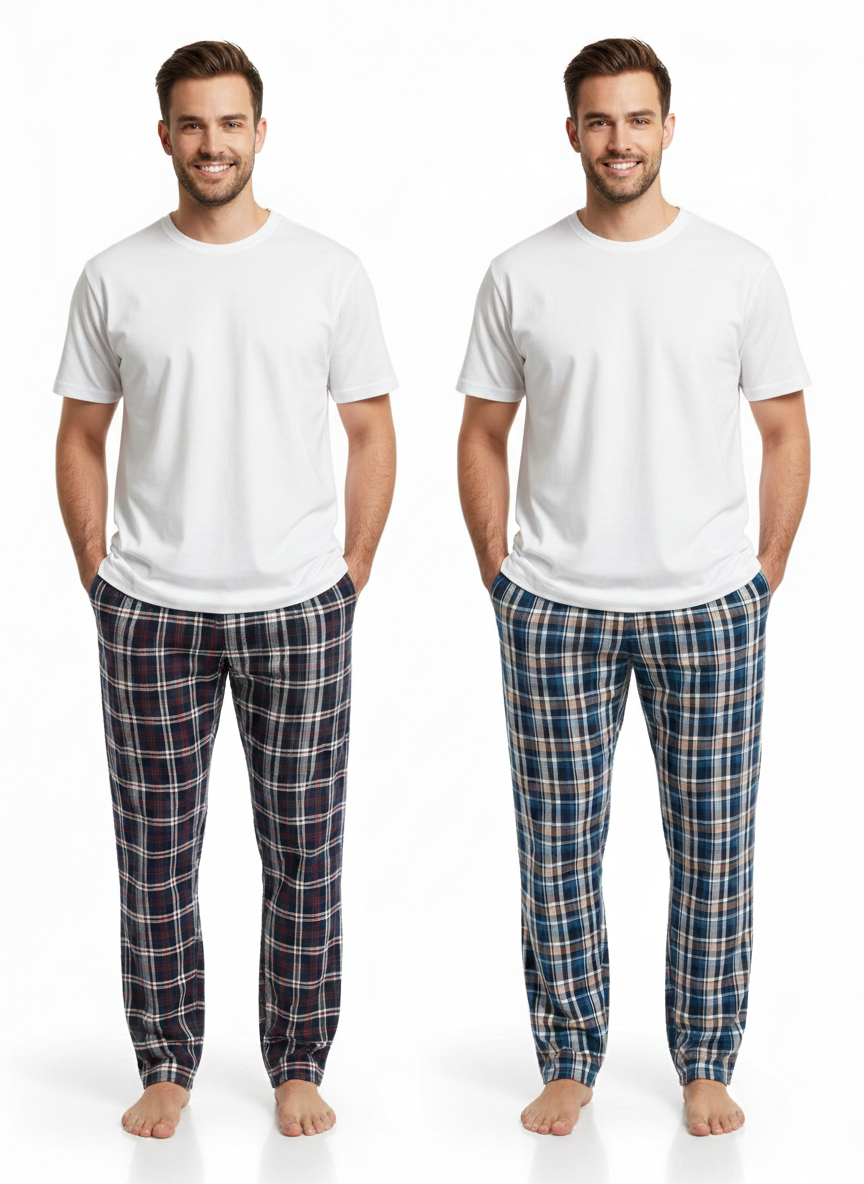 بنطلون رجالي - قطعتين