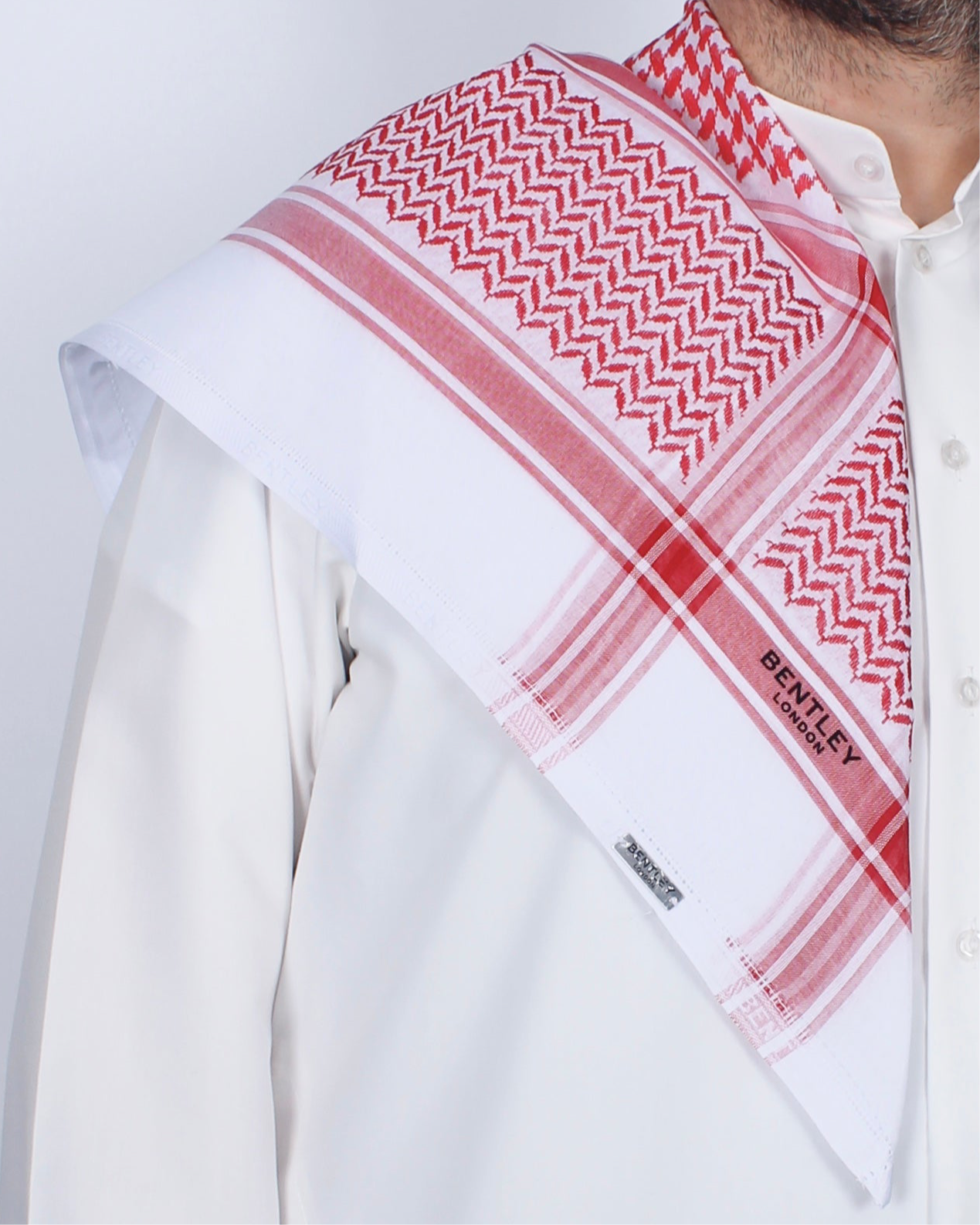 شماغ بنتلي انكليزي