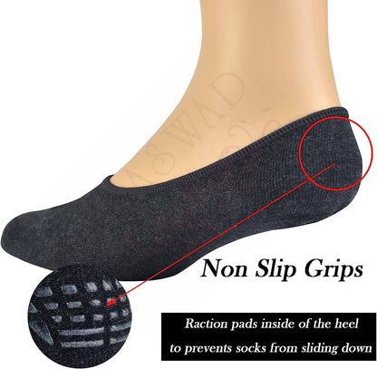 Men Hidden Socks - 3 Set Black - SOCKS from [store] by ALASWAD - 2023, ALASWAD, MEN, SOCKS