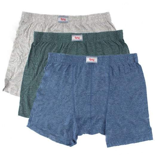 Men's Boxer Underwear Shorts - 3 Color Pieces - Underwear from [store] by TRY - 2023, BUTTOM, MEN, TRY, UNDERWEAR