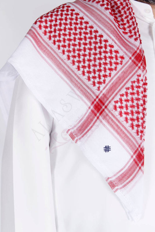 Shemagh Ashtag - A150R - SHEMAGH from [store] by ASHTAG - 2023, ASHTAG, MEN, SALE20, SHEMAGH شماغ اشتاغ