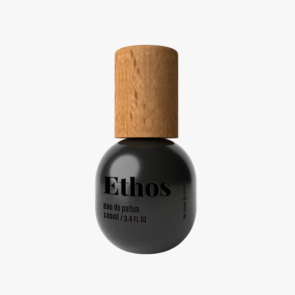 عطر إذوس Ethos 100mL اليوسفي، التوت، الفلفل، البخور، البرقوق، الفانيليا، خشب الصندل