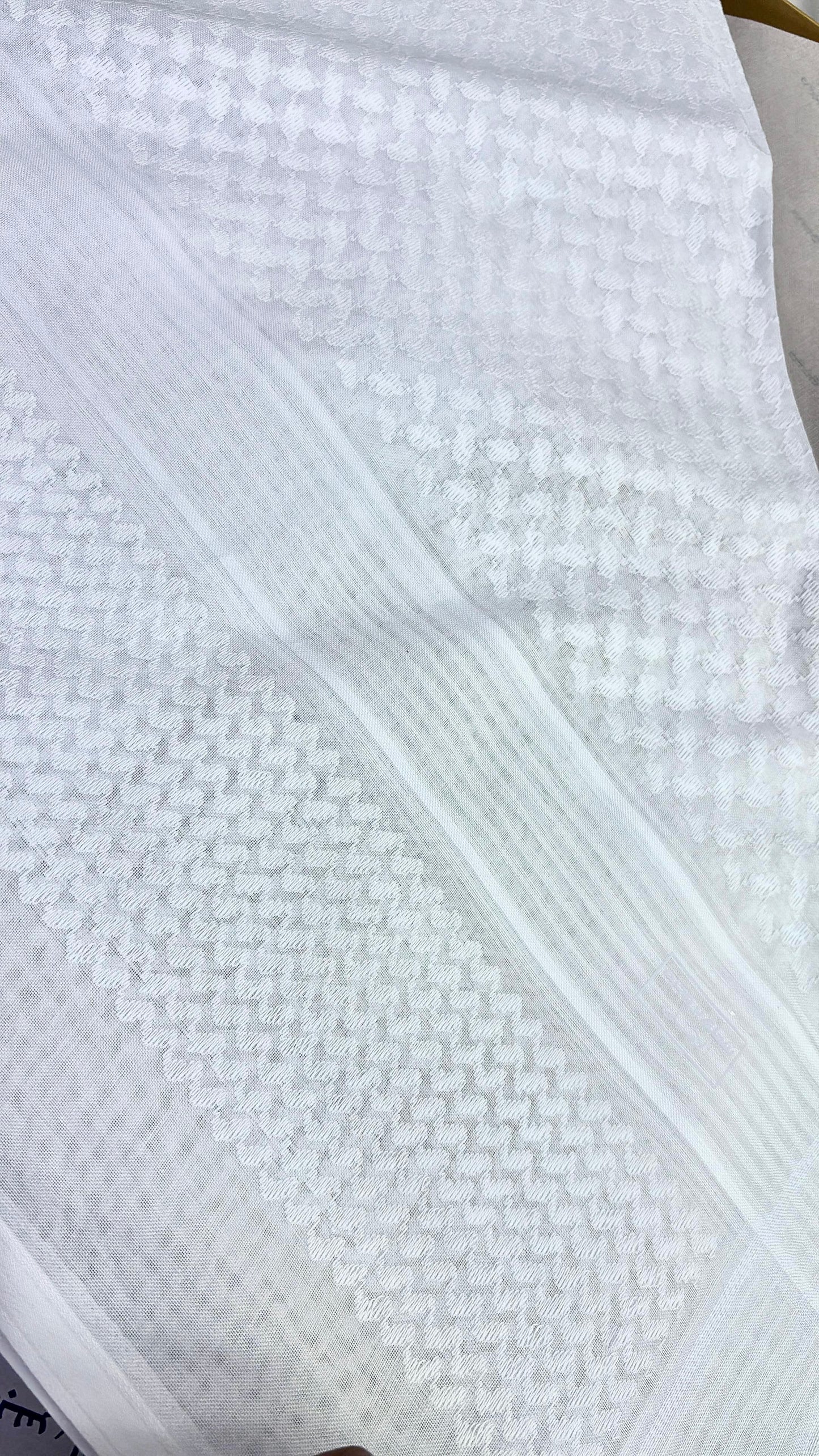 شماغ بروجية النقشة الجديدة