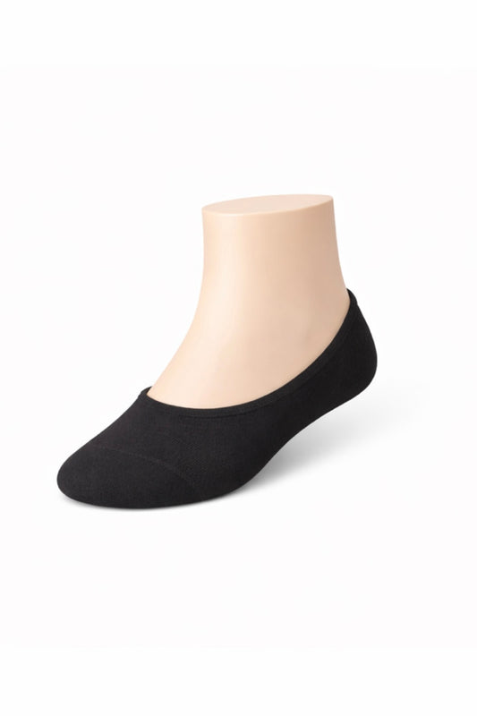 جوارب رجالي مخفية - 3 أزواج - أسود