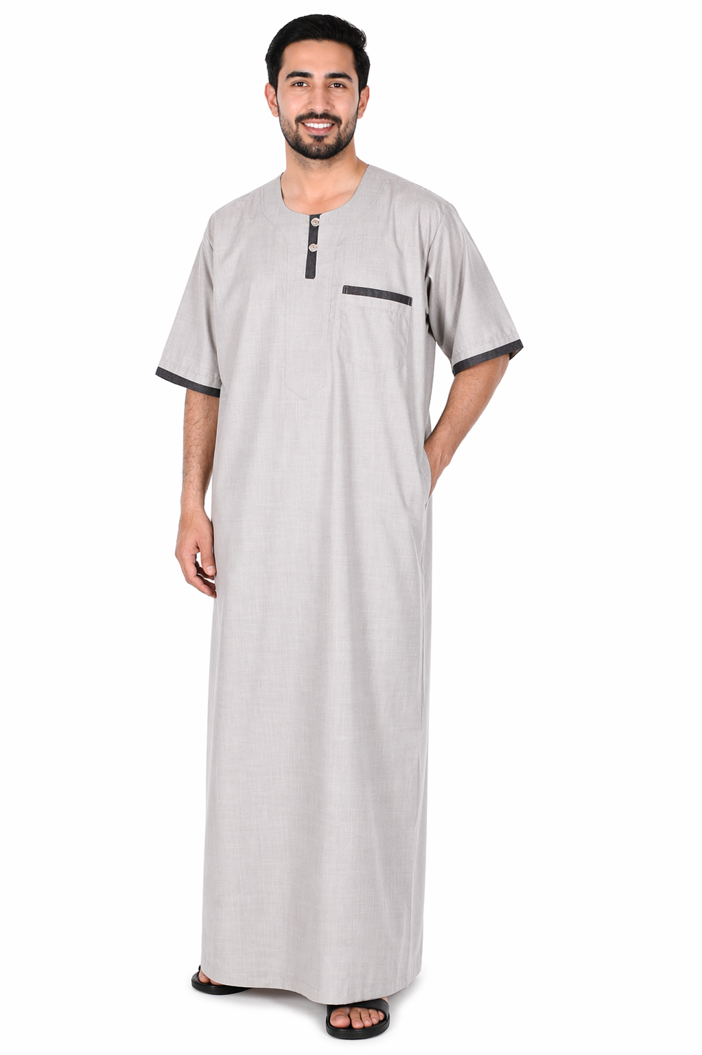 دشداشة لينن صيفية
