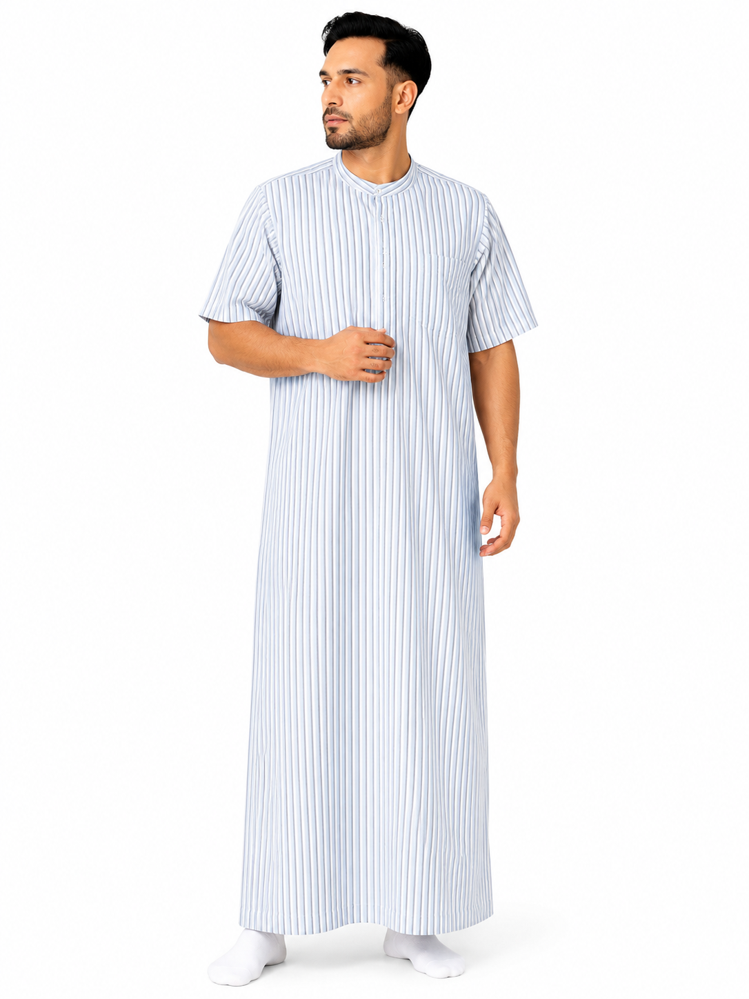 دشداشة منزل كلاسيكيه - D10