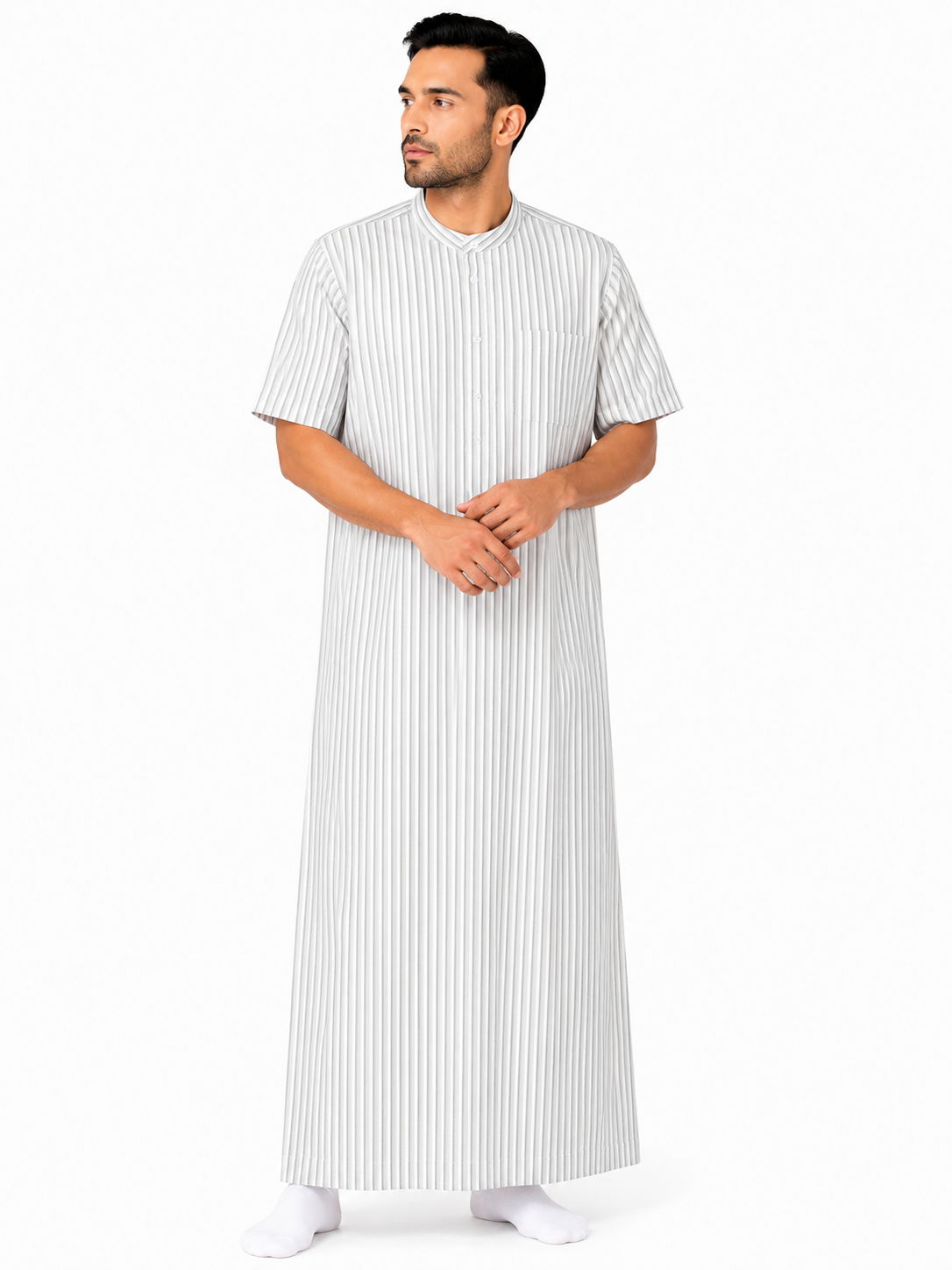 دشداشة منزل كلاسيكيه - D11