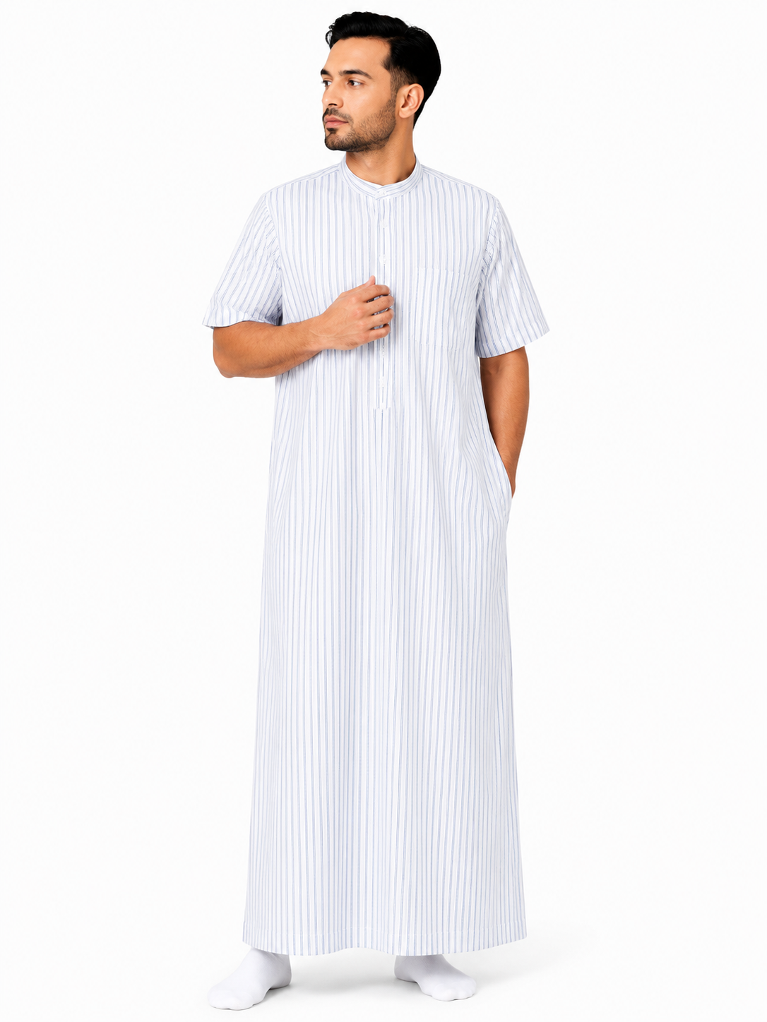 دشداشة منزل كلاسيكيه - D1