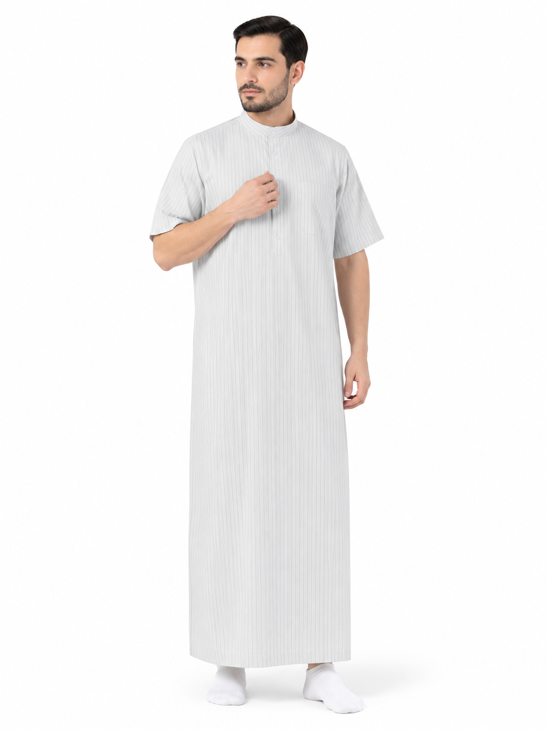 دشداشة منزل كلاسيكيه - D6